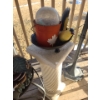 Image 3 : Outdoor Garden Lamp, Pedestal 28 h, Bird Feeders, Resin Chairs, Plastic Birdbath