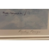Image 2 : Ruby Pongo - Winter Landscape 21/75 - Original Art 31x25