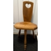Image 3 : Cozy Home Comforts - Antique Spindle Chair Foot Stool w/ Fringe/Tassels & More