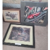 Image 1 : Assorted Wall Decor, Garden Picture 22 1/2 w 19 h