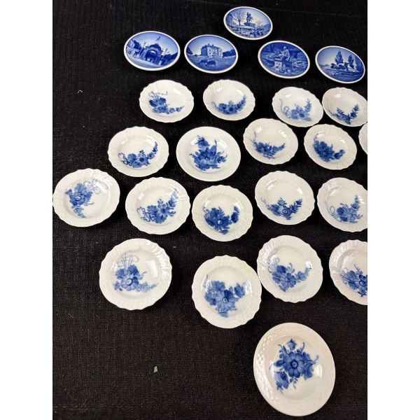 Collectible Royal Copenhagen Denmark Small  Dish Collection 