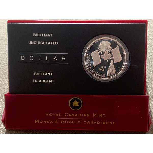 Brilliant Uncirculated Dollar 25.17 Grams Fine Silver