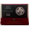 Image 1 : Brilliant Uncirculated Dollar 25.17 Grams Fine Silver