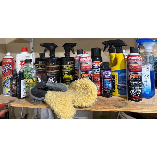 NEW Automotive Maitenence/Cleaning Products & Accessories 