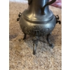 Image 7 : 95% Reines Zinn Pewter Rare Three Top Samovar (17T)  w/ Vintage Solid Metal Pitcher 
