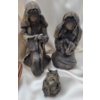 Image 3 : Collectable Religious Decor Italia 9T Noah's Arc & Clay Nativity Set