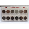 Image 2 : Canadian Collectors Quarter Sets 125 Confederation,  1999 & 2000 Millennium 