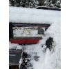 Image 7 : Rainbow flat deck trailer in great condition with ramps tires still in good shape