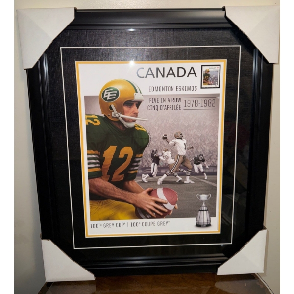 Edmonton Eskimos 'Five In A Row' Grey Cup Championship Streak from 78-82