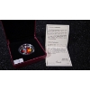 Image 7 : 2013 $20 Venetian Glass Candy Cane in Murano Glass - 99.9% Fine Silver Coin - #1