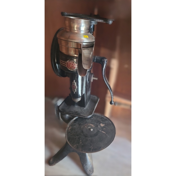Vintage De Laval Company Model 518 Cream Separator 27 W, 19 D, 40 T, Bowl 16" Diameter Top, 10 T 