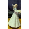 Image 2 : LLADRO Porcelain 'Angelic Cymbalist' 8T Tree Topper