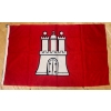 Image 4 : Germany German State Hamburg Coat Of Arms Flag w/ Souveniers From Around The Globe