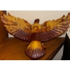 Image 4 : Blue Mountain Pottery Eagle Figurine w/ Wood Pecker Toothpick Picker & more
