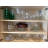 Image 1 : Anchor Hocking Glassware, Wine Glasses, Cups, Wooden Bowl, Crystal 