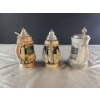 Image 5 : 3 Super Cool German Beer Steins