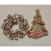 Image 3 : Captivating & Highly Collectible AVON Holiday Broach Collection 3.5T