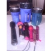 Image 1 : Flashlights, Wooden Figurines, Decorative Pins Assortment