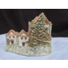 Image 3 : Hand Carving 'Alms Houses' By David Winter 