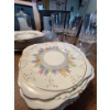 Image 6 : vintage Royal Grafton "Frinton" pattern 8 medium side plates 8 small side plates This fine bone chin