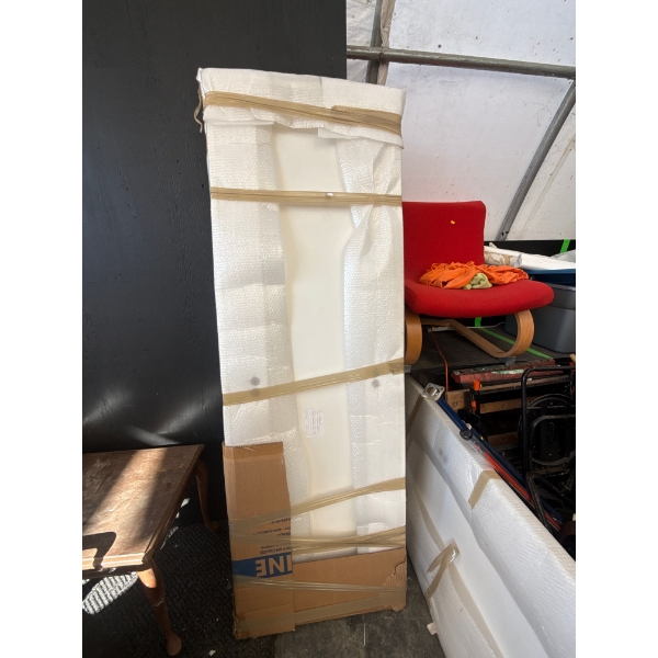 White Counter Top x2 (77 x 25 x 2 Inches)