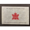 Image 3 : 2002 Royal Canadian Mint Specimen Coin Set