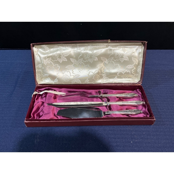 Stainless Steel Cake Serving Cutlery Set