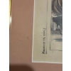 Image 4 : 3 vintage prints top is a reprint of a Porsche stamp middle is a early 1900s photo and bottom is a p