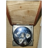 Image 19 : - Selection of Vintage Travel and Alarm Clocks- Tallest: 4.5 W, 4.5 T 