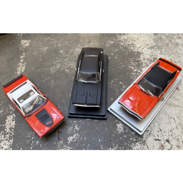 Die Cast Dodge Charger Collection 70', 71' and 72' 