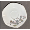 Image 12 : Japanese Porcelain Tea Set With Bird and Floral Motif, 8 Pieces