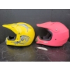 Image 4 : NEW FULMER MX Helmets - PHX Helium 2 Yellow Size M & FMVSS 218 Pink Size S