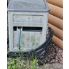 Image 2 : Yardworks Garden Hose Box 21 W, 21 D, 30 T, Includes Hose 