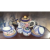 Image 1 : Bella Casa by Ganz Country Style Teapot Set- Teapot 8 T