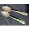 Image 3 : 6 Sterling Silver Nut Dishes and 2 Tiffany & Co. Sterling Spoons and Salt and pepper shaker