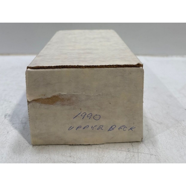 Box of 1990 Upper Deck Hockey Cards