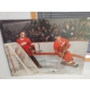 Image 1 : Detroit Red Wings Hockey Action Scene Wall Art (40 x 30)