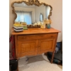 Image 2 :  antique hutch with vintage mirror