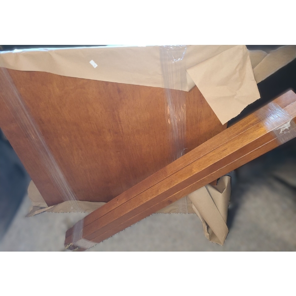 Square Dining Table 32 W, 32 D, 41 T (Needs to be Assembled)