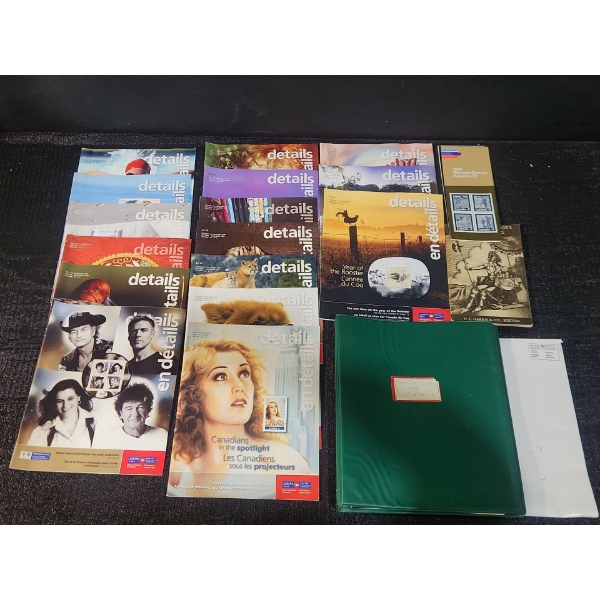 Canada Post Ephemera and Mixed Stamp Collection