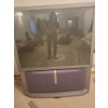 50' SONY Rear Projection Television On Casters w/ Original Remote Control