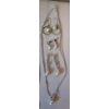 Image 3 : Assortment of Fashion Jewelry- Earrings & Necklaces