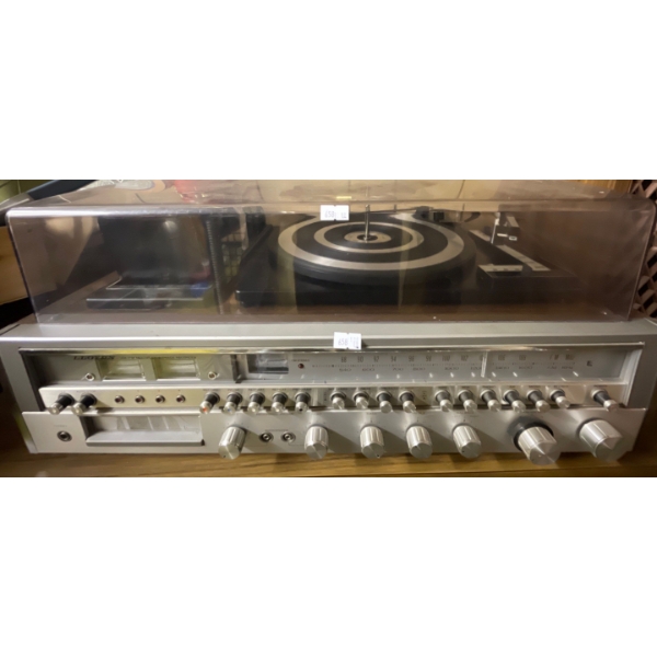 Vintage Llyods Record Player / Radio / 8 Track Player