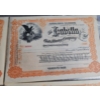 Image 8 : Vintage Isabella Gold Mining Company Stock Certificates From The Late Early 20th Century.