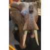Image 3 : Elephant Decor Items Including Lovely Wooden Elephant 