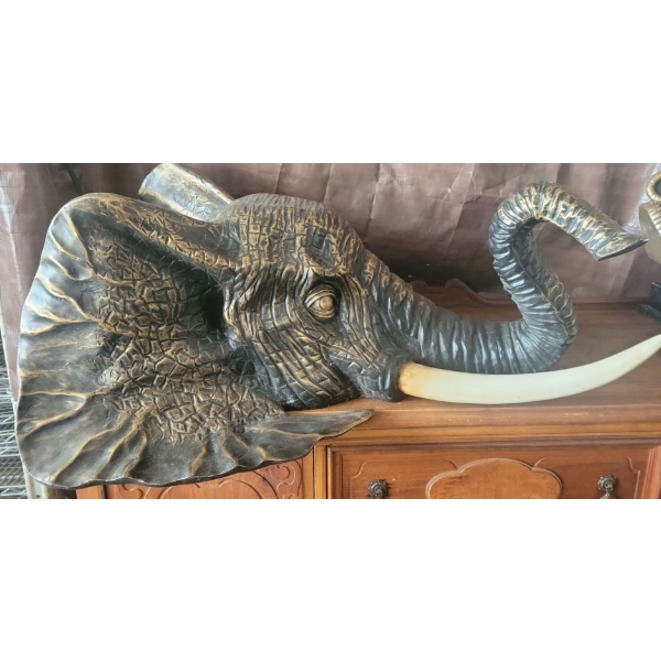 XL Elephant Sculpture 26x38 