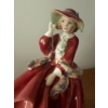 Image 4 : Royal Doulton Collectible Bone China Figurine, 'Top o' The Hill' 7.5In Tall 