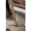 Image 11 : Outdoor Tool Lot With Aluminum Step Ladder, Weed Eater, Shovels