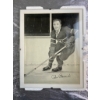 Image 4 : Four Signed Vintage Ice Hockey Photographs in Display Frames