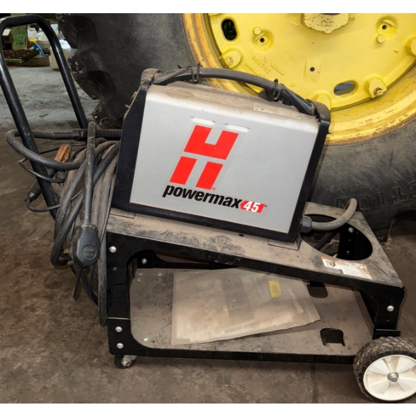 Hypertherm Powermax45 XP Plasma Cutter- Cutting, Gouging & Marking Metal- Lightweight